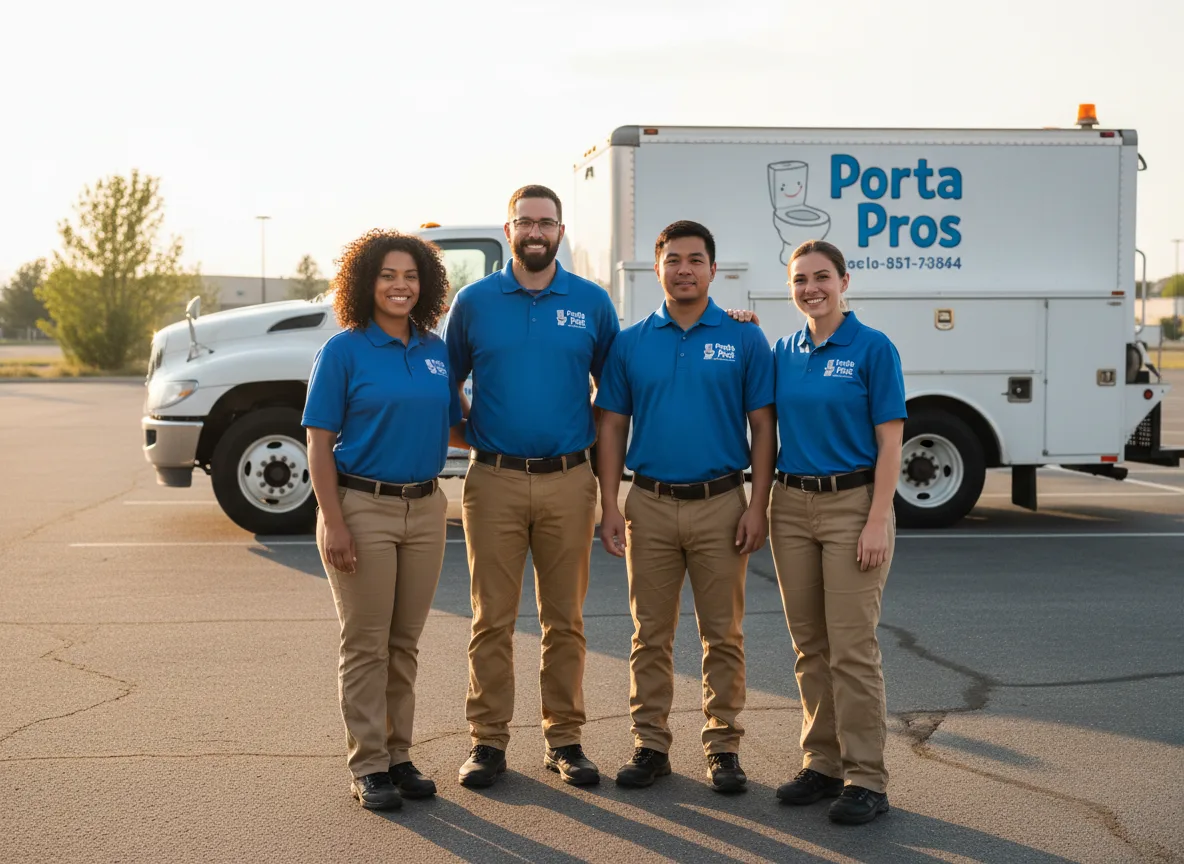 Porta Potty Rental company in Christine, ND
