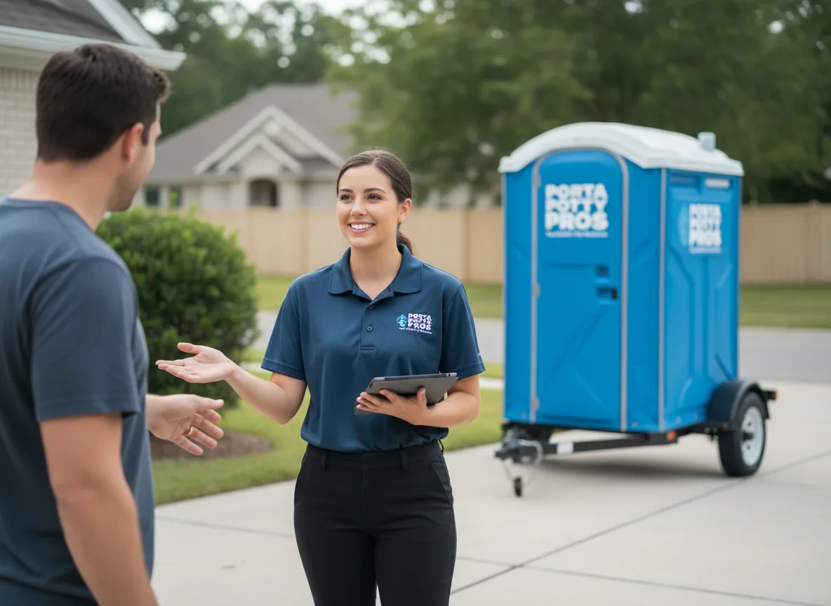 Porta Potty Rental Christine, ND FAQs